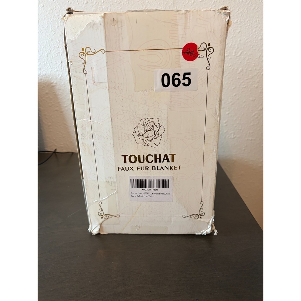 Touchat Faux, Luxury 1000GS, Size Bedroom 50x60 Fur Blanket, Bedroom